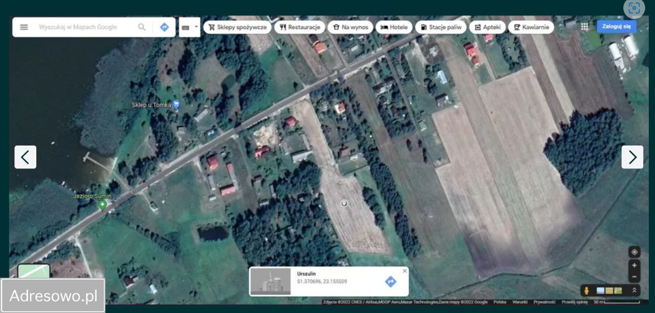 Działka rekreacyjna Sumin. Zdjęcie 2