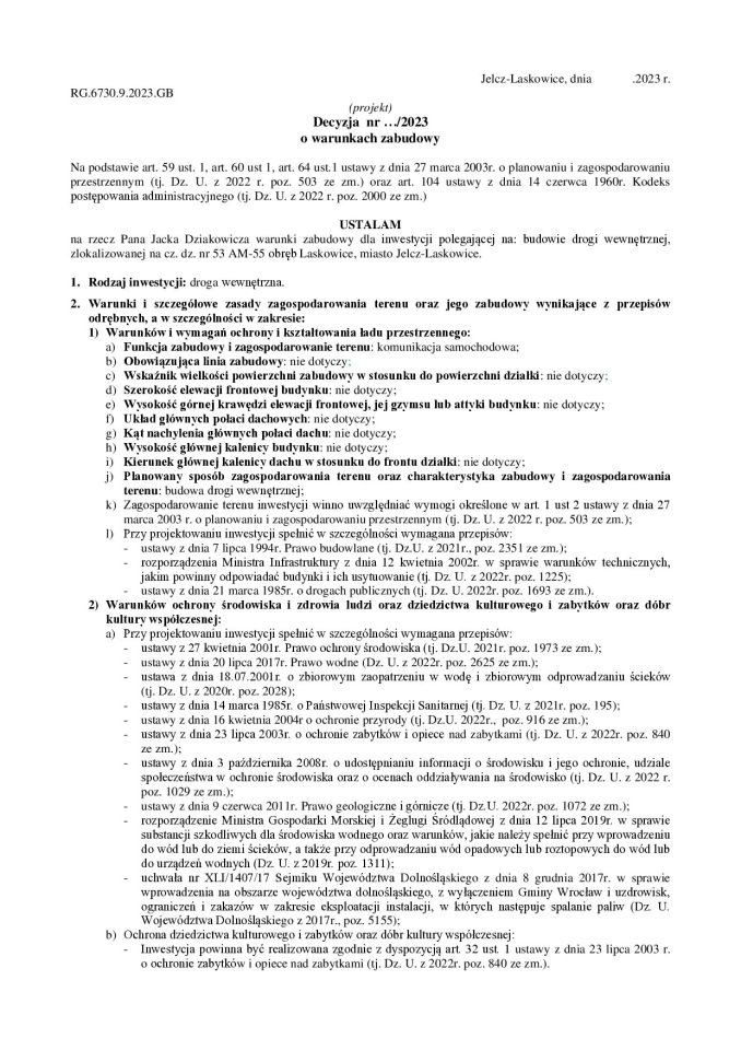 Działka inwestycyjna Jelcz-Laskowice Laskowice, ul. Kazimierza Tymienieckiego. Zdjęcie 2