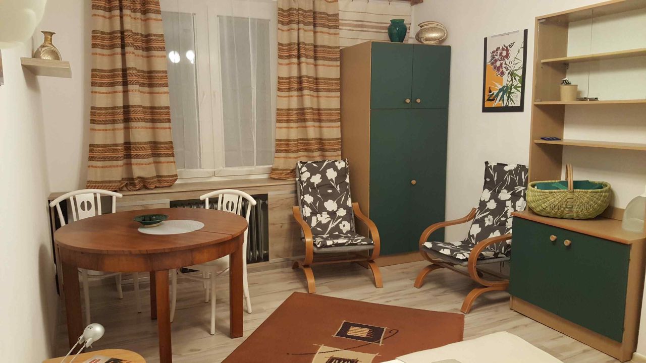 Mieszkanie 1-pokojowe Łódź Śródmieście, ul. Eliasza Chaima Majzela. Zdjęcie 1