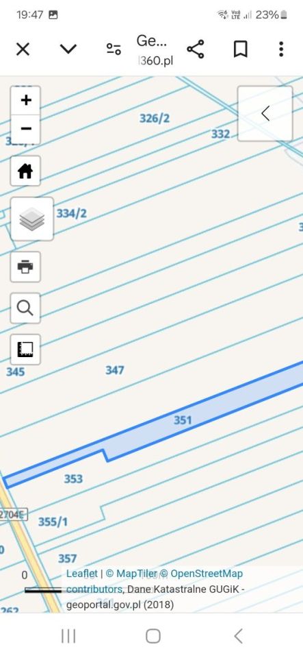 Działka rolno-budowlana Bobrowniki. Zdjęcie 2