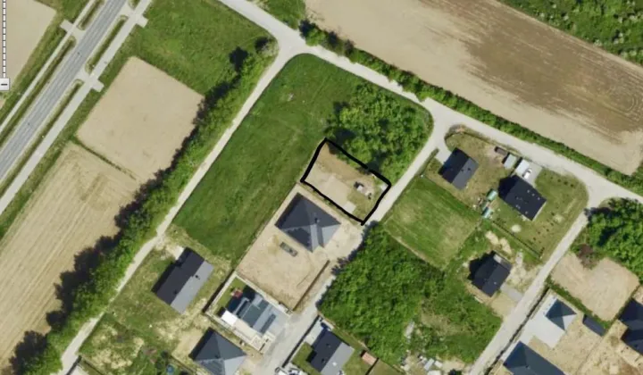 Działka budowlana Straszęcin