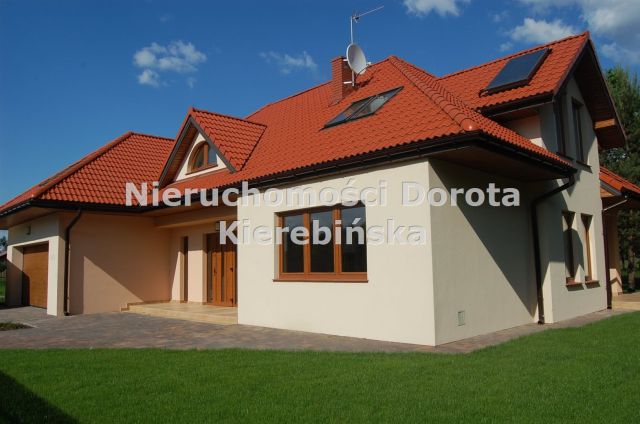 dom wolnostojący, 5 pokoi Chotomów, ul. Szczęśliwa. Zdjęcie 4