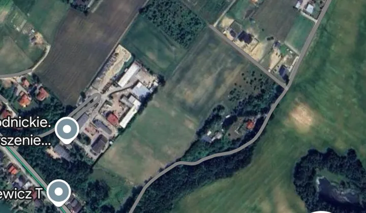 Działka rolno-budowlana Karbowo, ul. Wąwozowa