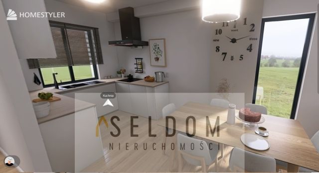 dom szeregowy, 4 pokoje Polska Nowa Wieś, ul. Lipowa. Zdjęcie 2