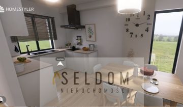 dom szeregowy, 4 pokoje Polska Nowa Wieś, ul. Lipowa