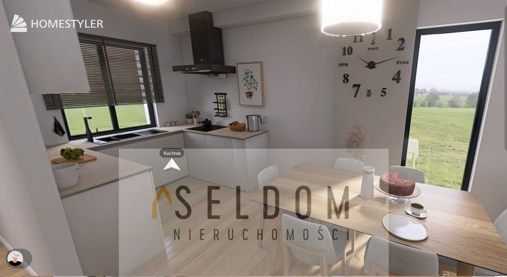 dom szeregowy, 4 pokoje Polska Nowa Wieś, ul. Lipowa. Zdjęcie 2