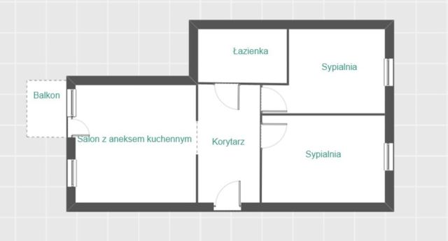 Mieszkanie 3-pokojowe Rzeszów, ul. Jacka Malczewskiego. Zdjęcie 14