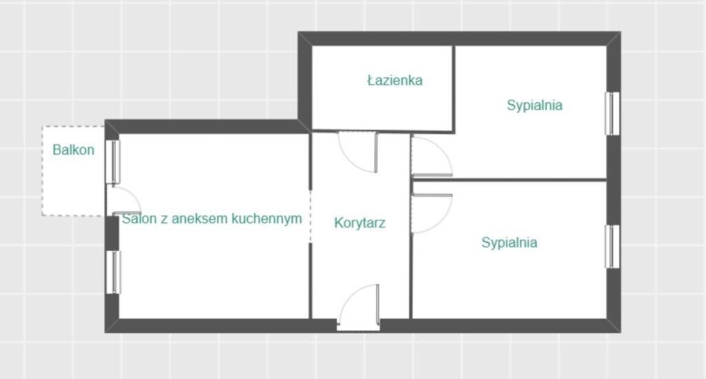 Mieszkanie 3-pokojowe Rzeszów, ul. Jacka Malczewskiego. Zdjęcie 14