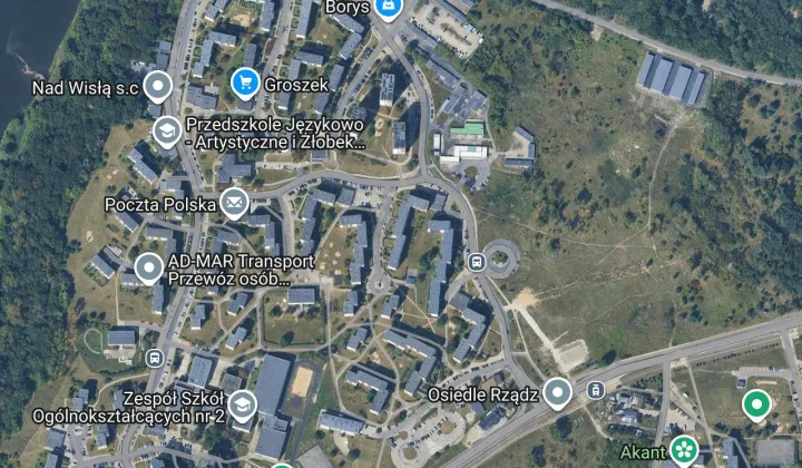 Mieszkanie 3-pokojowe Grudziądz Rządz, ul. Henryka Dobrzańskiego "Hubala"