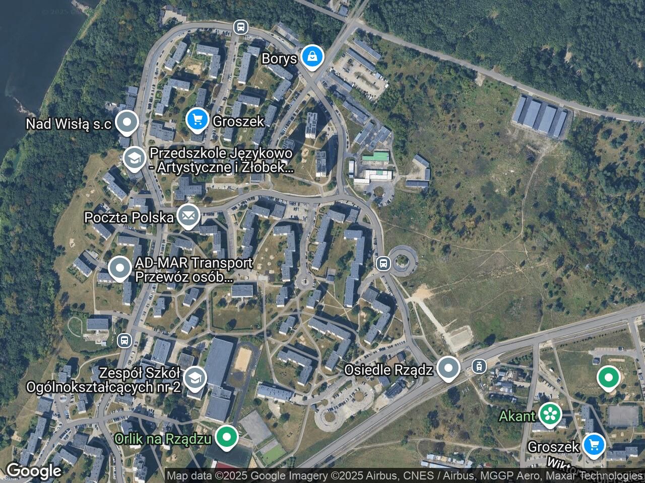 Mieszkanie 3-pokojowe Grudziądz Rządz, ul. Henryka Dobrzańskiego "Hubala"