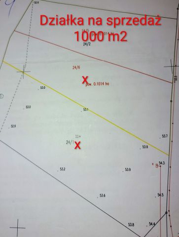 Działka budowlana Grójec Mały. Zdjęcie 1