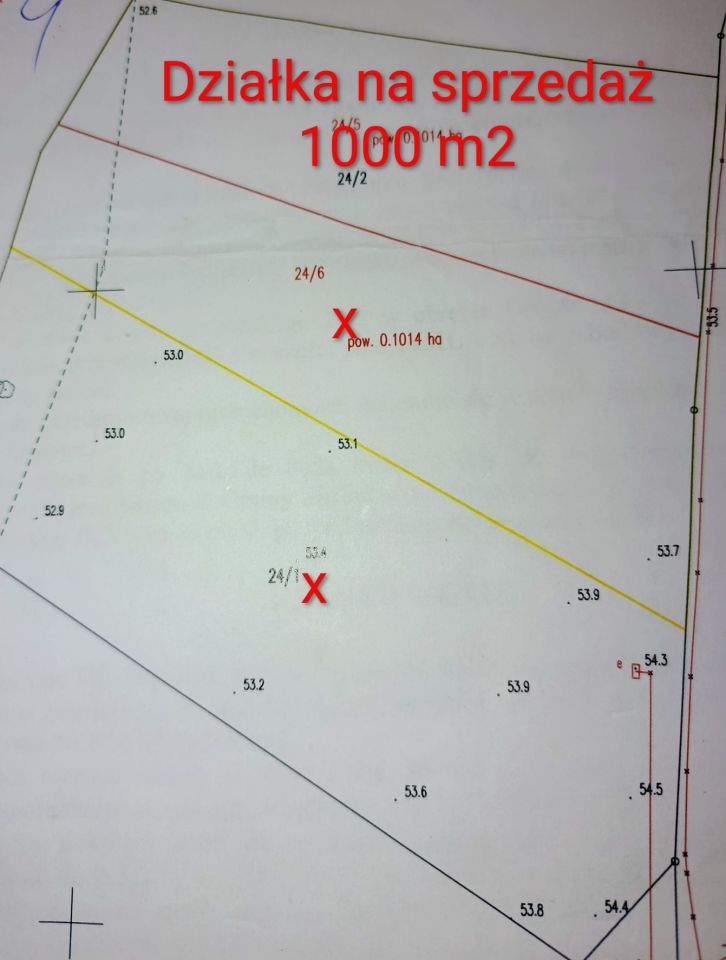 Działka budowlana Grójec Mały. Zdjęcie 1