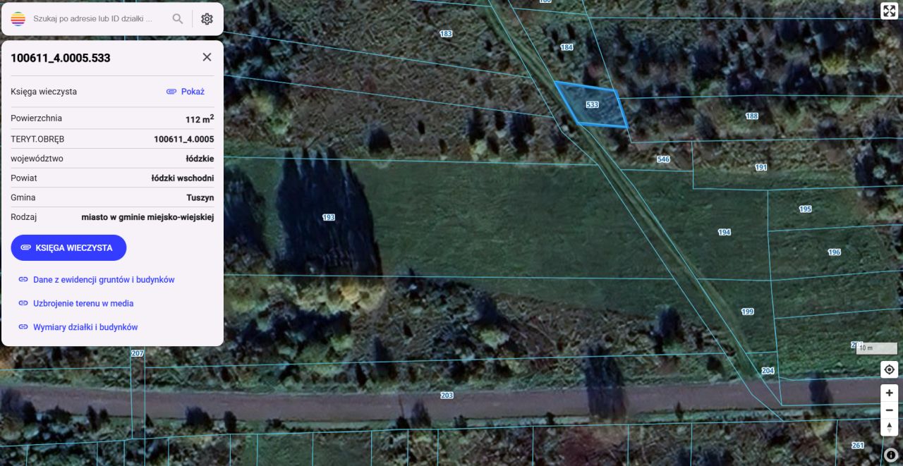 Działka rolna Tuszyn, ul. Bazarowa. Zdjęcie 5