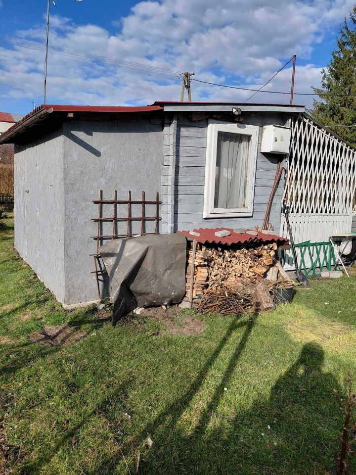 Działka rod Węgrów, ul. Marii Konopnickiej. Zdjęcie 4