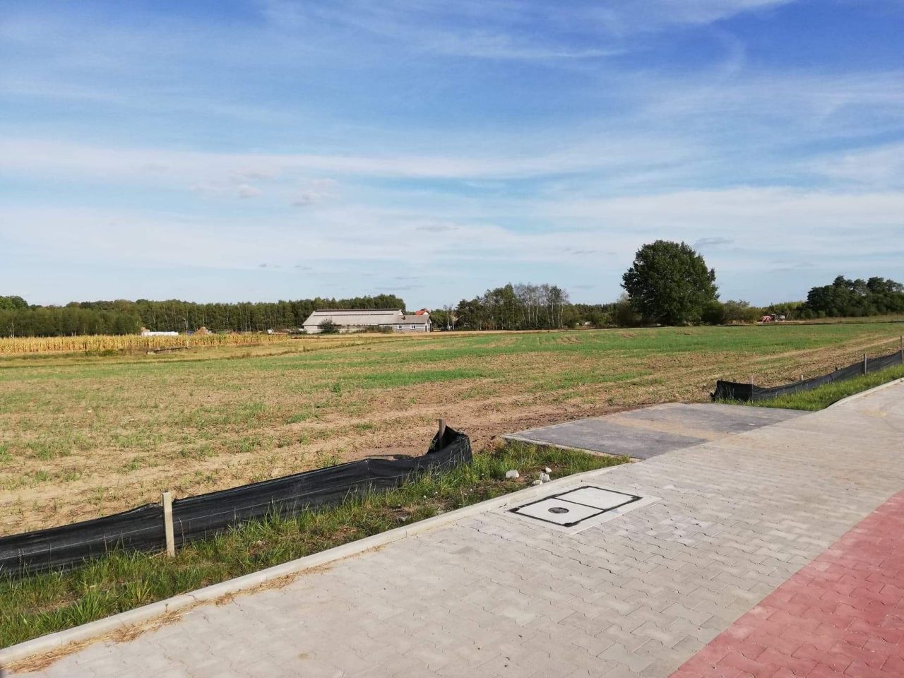 Działka inwestycyjna Karsznice Wieś, ul. Cegielniana. Zdjęcie 8