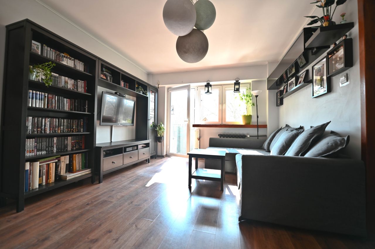 Mieszkanie 3-pokojowe Warszawa Bielany, ul. Jana Kochanowskiego. Zdjęcie 3