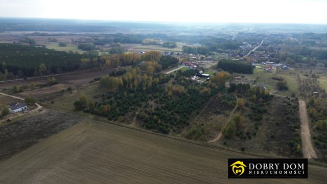 Działka budowlana Dąbrówki. Zdjęcie 2