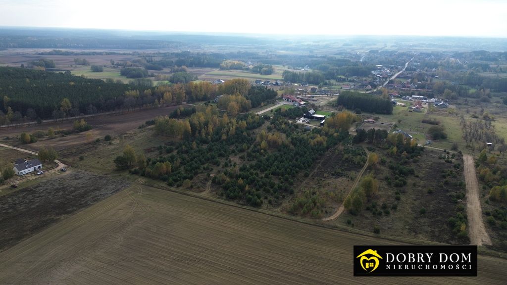 Działka budowlana Dąbrówki. Zdjęcie 2