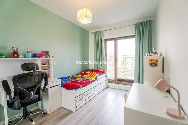 Mieszkanie 3-pokojowe Kraków Podgórze, ul. Tadeusza Szafrana. Zdjęcie 32