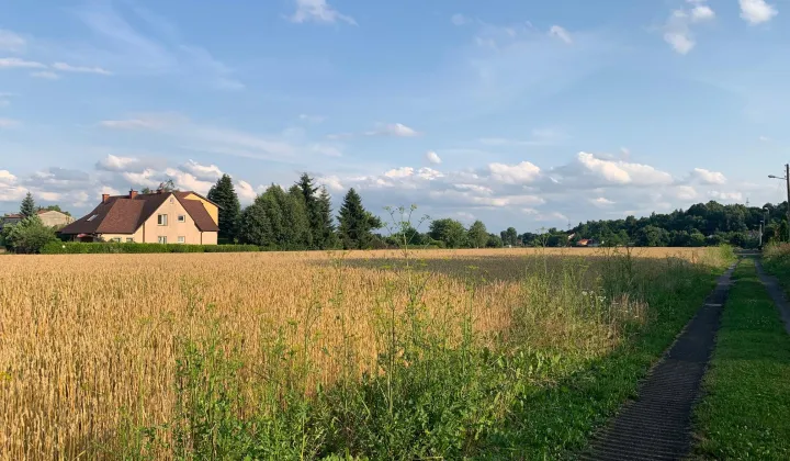 Działka budowlana Ostrowiec Świętokrzyski Częstocice, ul. Chmielowska
