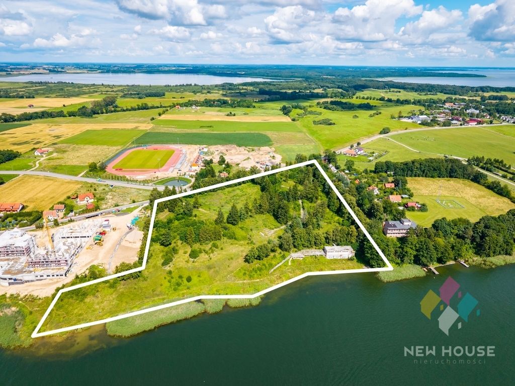 Działka budowlana Mikołajki, ul. Michała Kajki. Zdjęcie 4