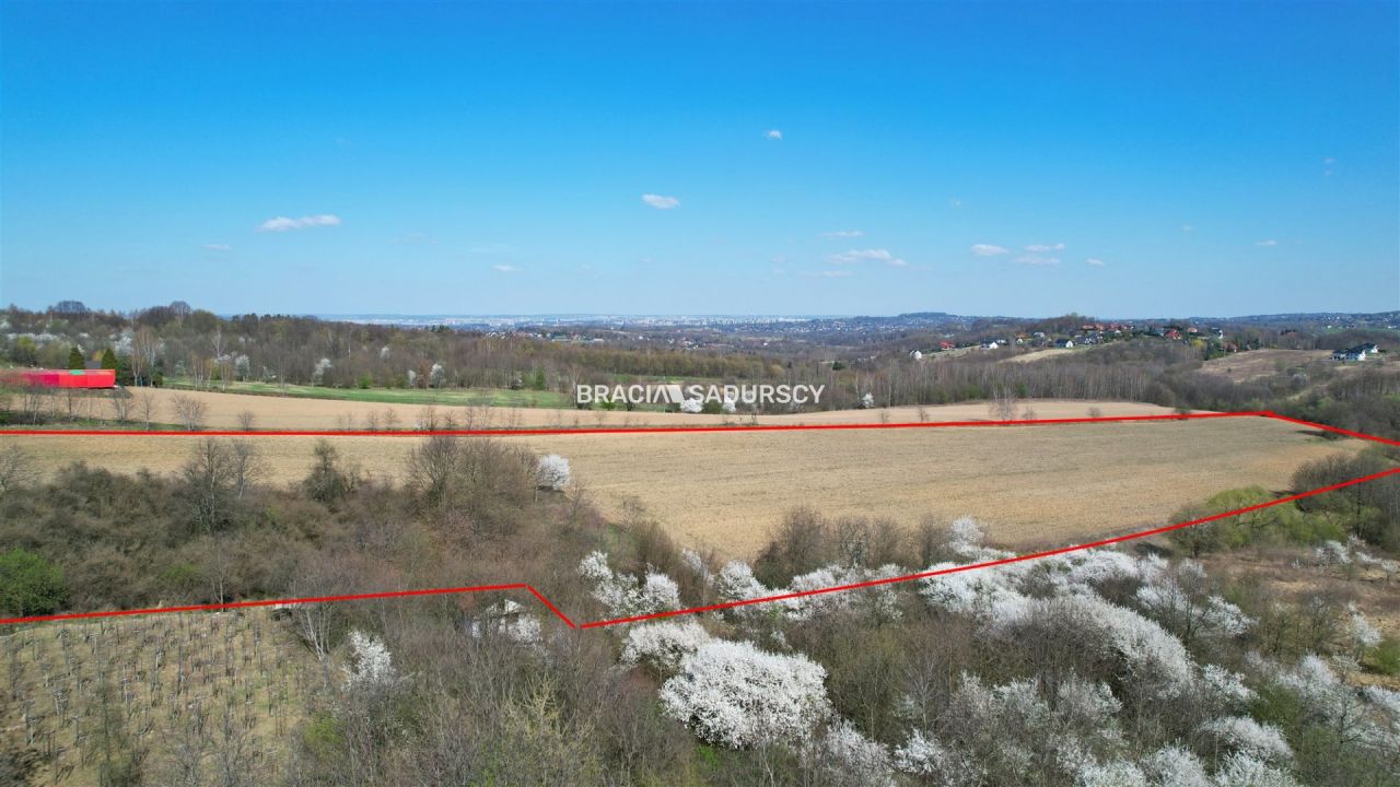 Działka inwestycyjna Mogilany. Zdjęcie 2