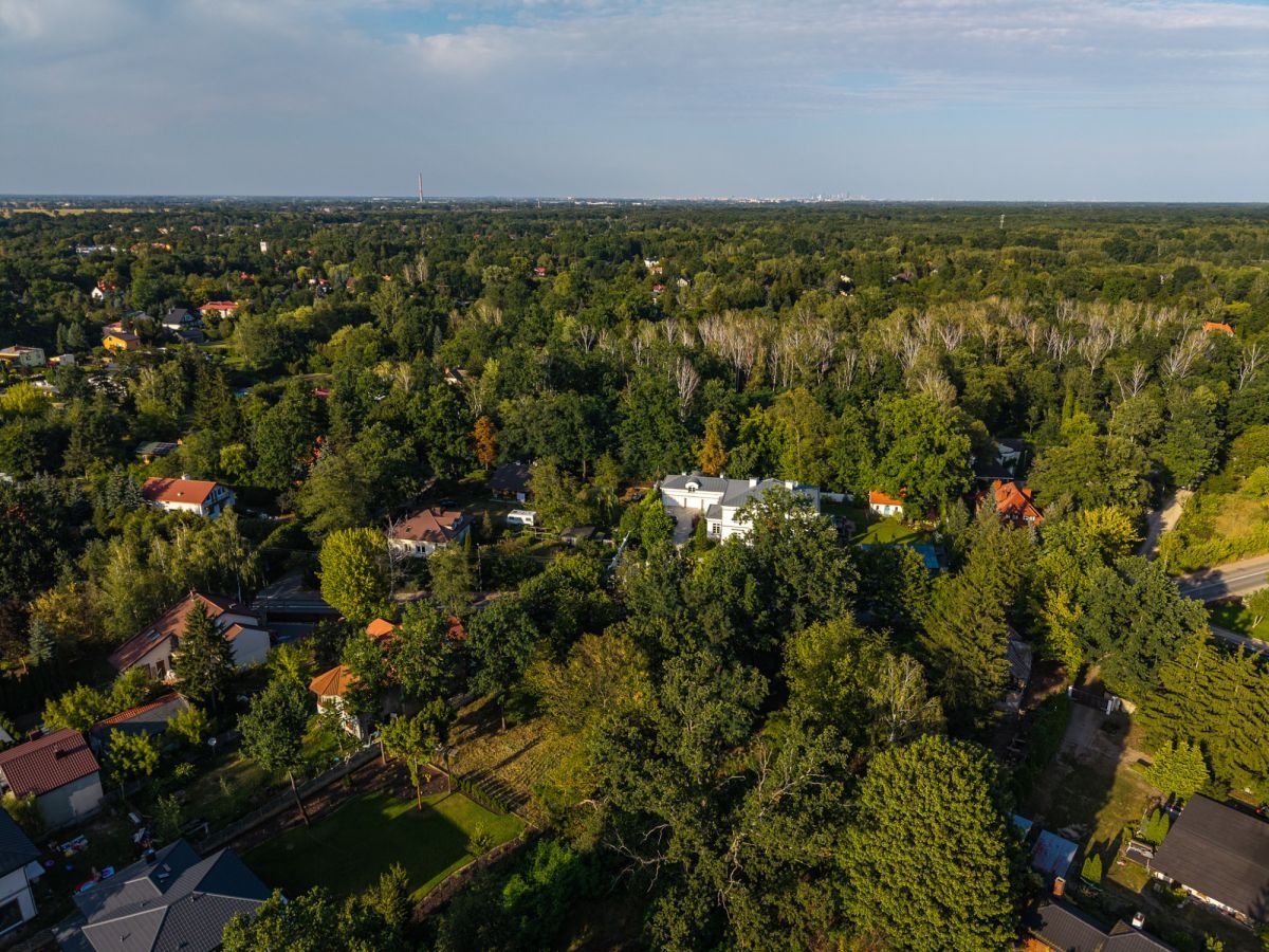 Działka budowlana Milanówek, ul. Nowowiejska. Zdjęcie 12