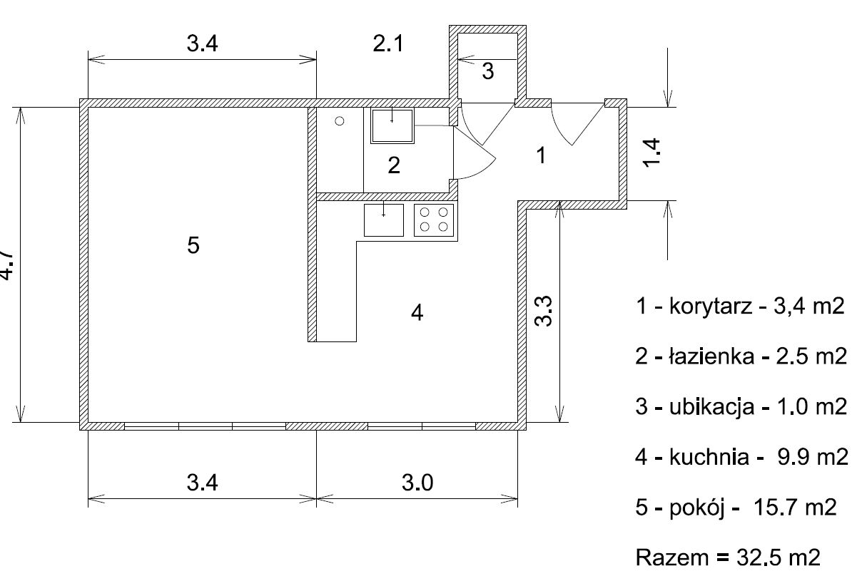 Mieszkanie 1-pokojowe Warszawa Praga-Południe, ul. Dobrowoja. Zdjęcie 10