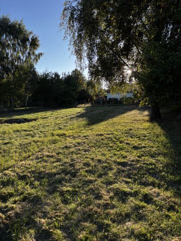 Działka budowlana Marysin, ul. Lazurowa. Zdjęcie 1