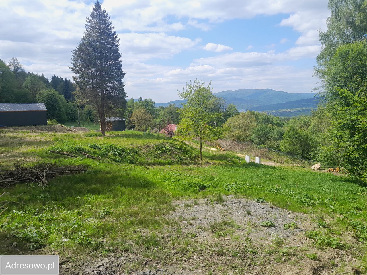 Działka rekreacyjna Rychwałd, ul. Spacerowa. Zdjęcie 8