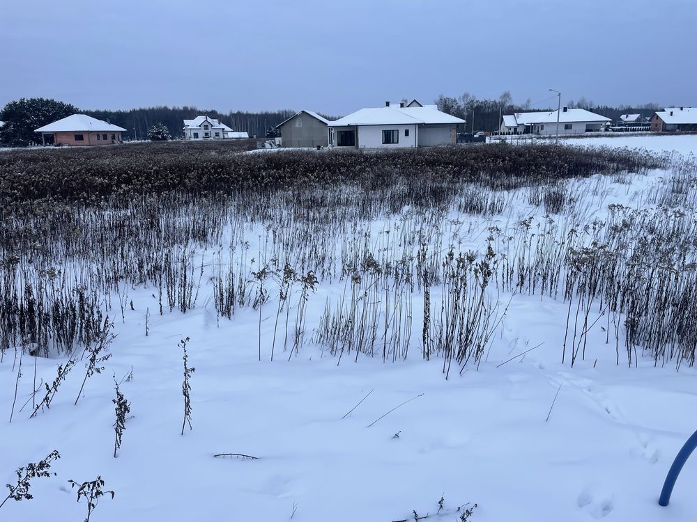 Działka budowlana Jaślany. Zdjęcie 2