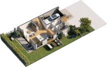 bliźniak, 4 pokoje Konarzyce. Zdjęcie 4