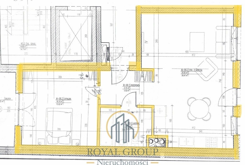 Mieszkanie 2-pokojowe Lublin Czuby, ul. Różana. Zdjęcie 19