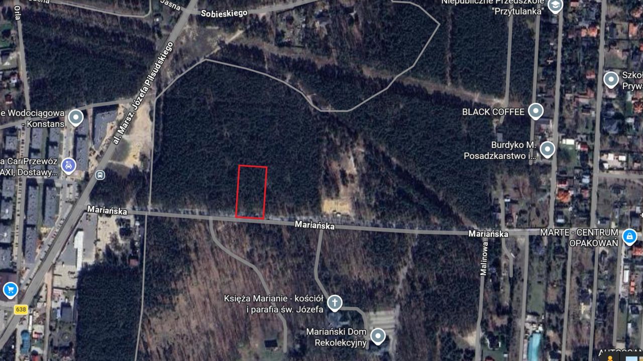 Działka budowlana Sulejówek Ratajewo, ul. Mariańska. Zdjęcie 5