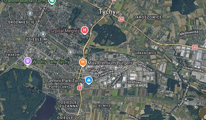 Hala/magazyn Tychy, ul. Przemysłowa