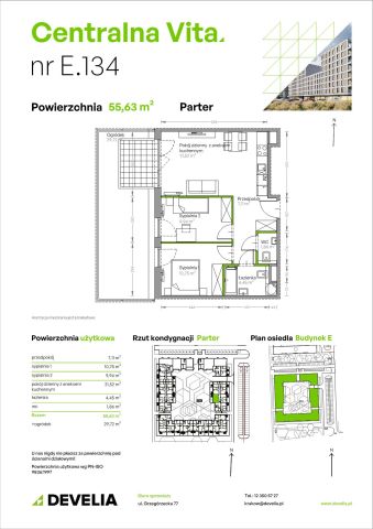 Mieszkanie 3-pokojowe Kraków Czyżyny, ul. Romana Ciesielskiego. Zdjęcie 14
