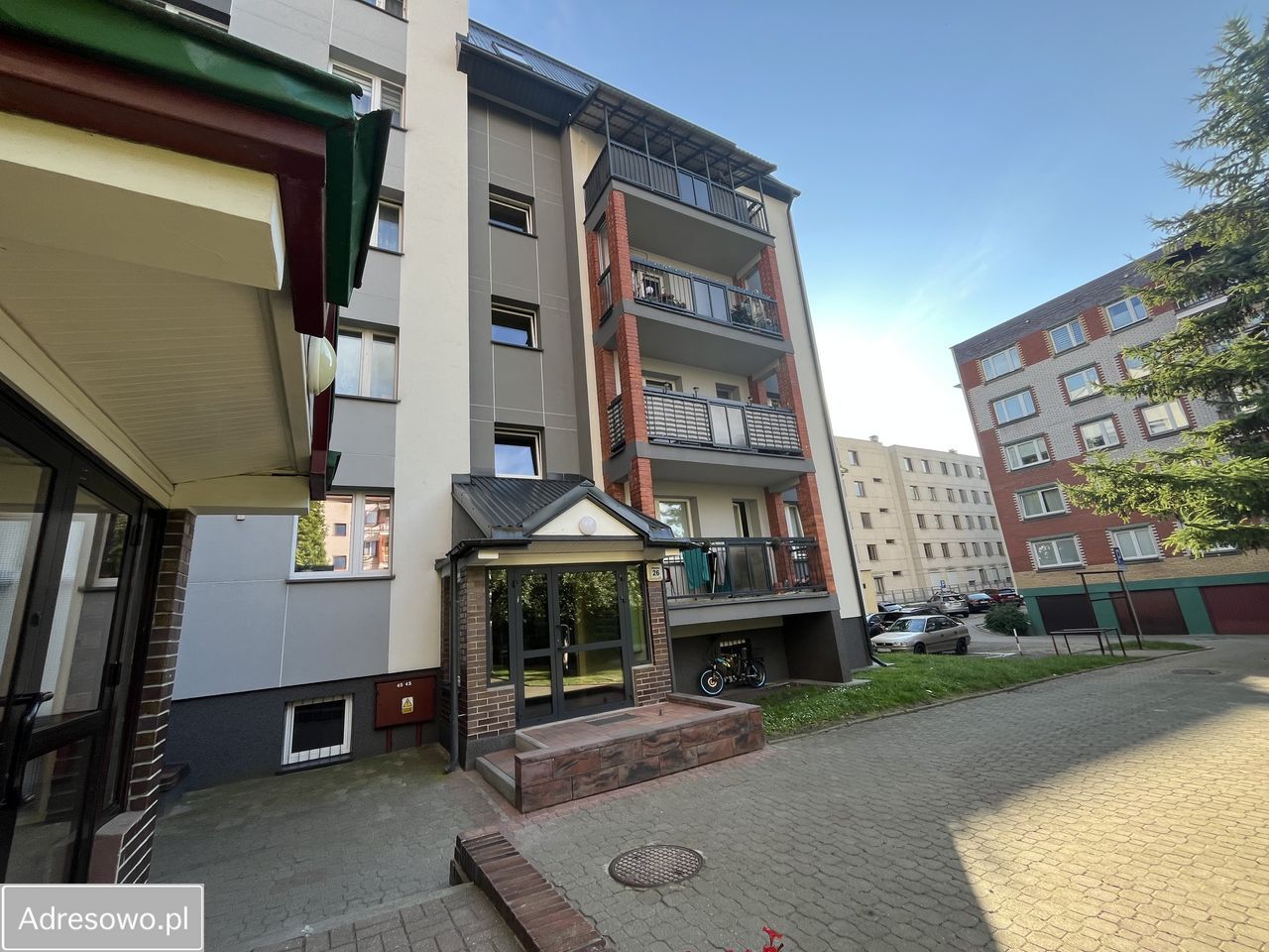 Mieszkanie 1-pokojowe Białystok Centrum, ul. Brukowa