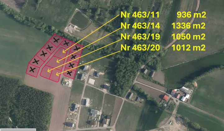 Działka budowlana Chojęcin