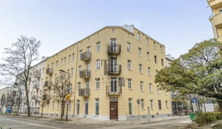 Mieszkanie 2-pokojowe Warszawa Praga-Północ, ul. Zachariasza