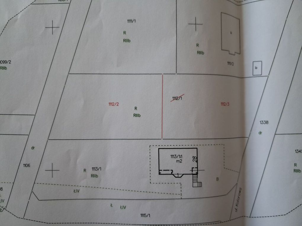Działka budowlana Radziszów, ul. Kolorowa. Zdjęcie 3