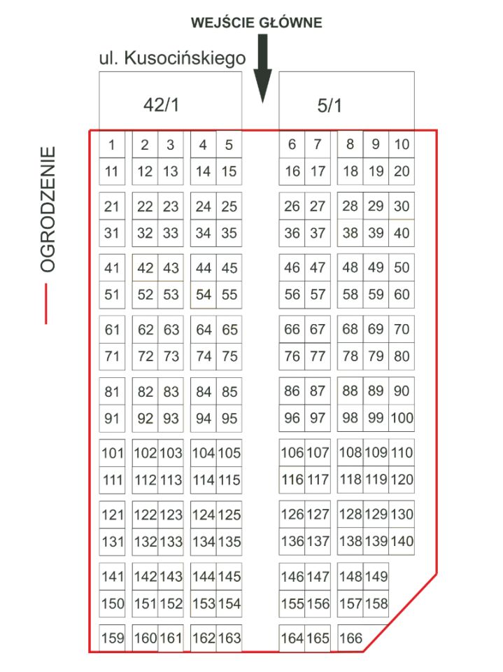 Działka rod Częstochowa Błeszno, Janusza Kusocińskiego. Zdjęcie 3