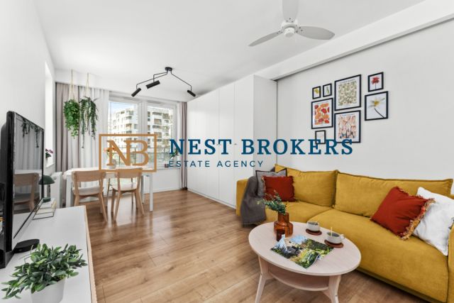 Mieszkanie 2-pokojowe Kraków Prądnik Biały, ul. Wincentego Danka. Zdjęcie 3