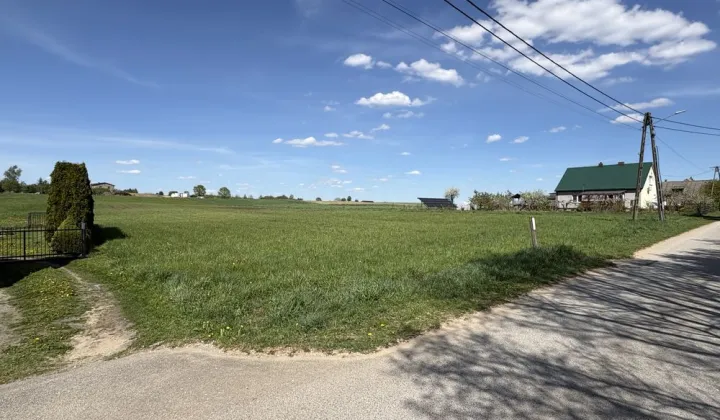 Działka budowlana Kiełpin Stegny