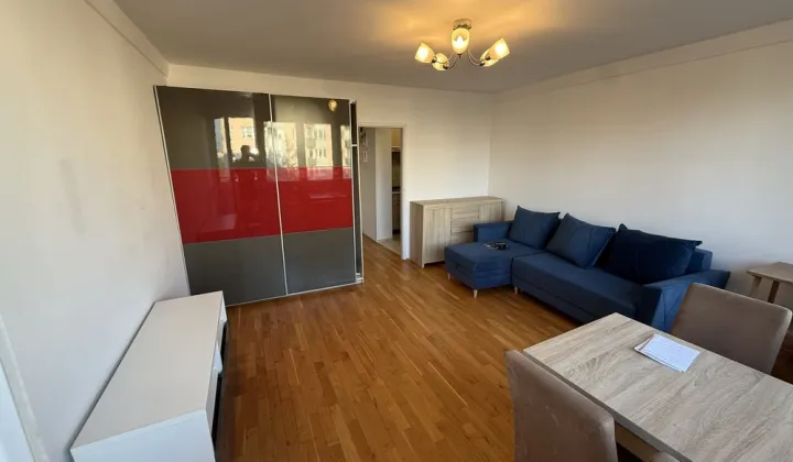 Mieszkanie 1-pokojowe Warszawa Mokotów, ul. Artura Malawskiego
