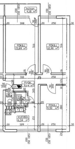 Mieszkanie 3-pokojowe Łódź Teofilów, ul. Grabieniec. Zdjęcie 17