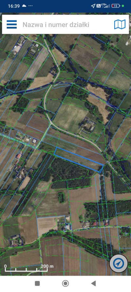 Działka rolna Podgórze. Zdjęcie 3