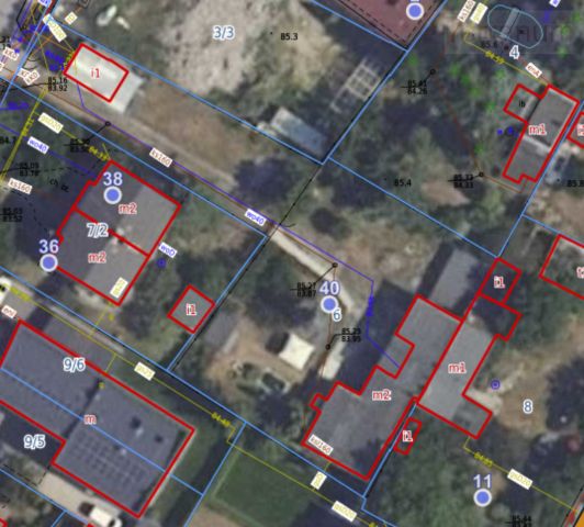 Działka inwestycyjna Marki, al. marsz. Józefa Piłsudskiego. Zdjęcie 1