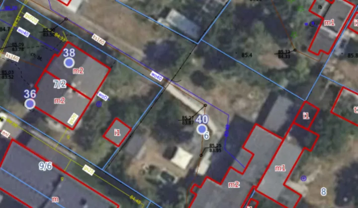 Działka inwestycyjna Marki, al. marsz. Józefa Piłsudskiego