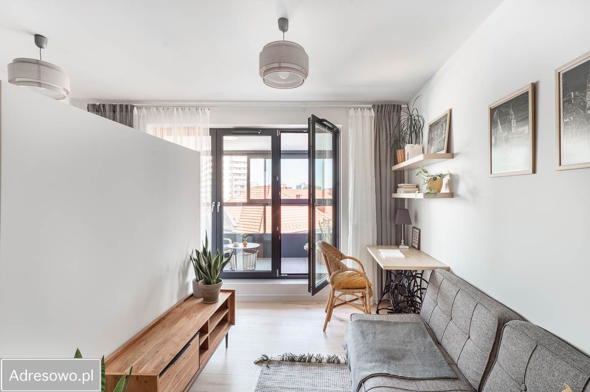 Mieszkanie 1-pokojowe Kraków Grzegórzki, ul. Grzegórzecka. Zdjęcie 5