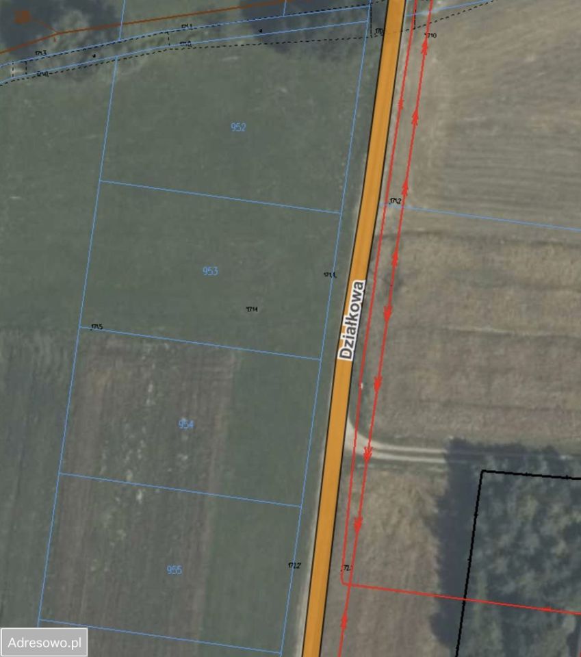Działka budowlana Małęczyn, ul. Działkowa. Zdjęcie 2
